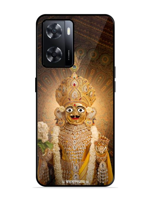 Hare Krishna Maharaj Glossy Soft Edge Case for Oppo A57 (4G) Chachhi