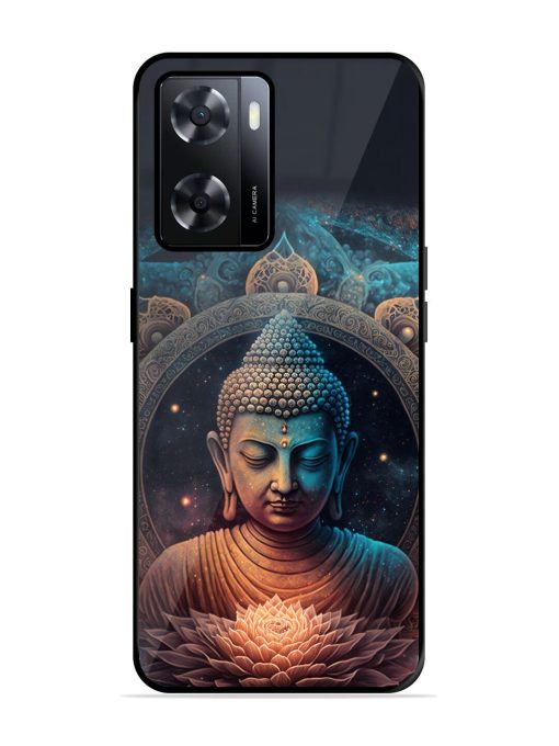 The Buddha Art Glossy Soft Edge Case for Oppo A57 (4G) Chachhi