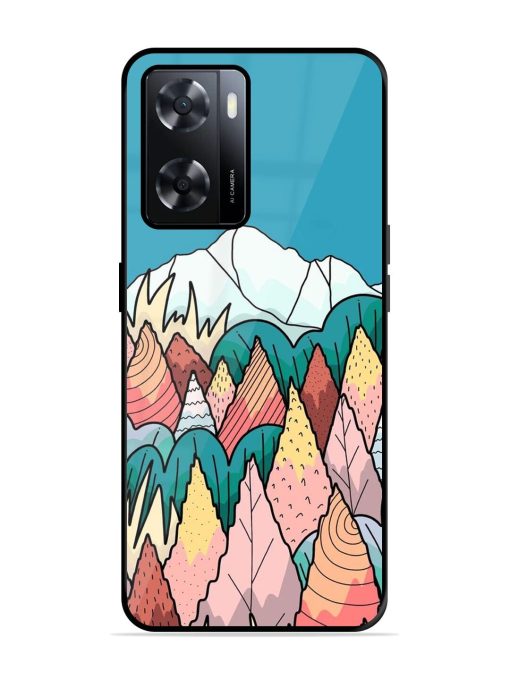 Mountain Dreamscape Glossy Soft Edge Case for Oppo A57 (4G) Chachhi