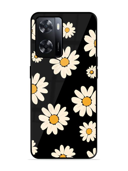 Daisies In The Night Glossy Soft Edge Case for Oppo A57 (4G) Chachhi