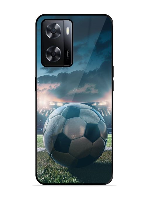 Beautiful Game Glossy Soft Edge Case for Oppo A57 (4G) Chachhi