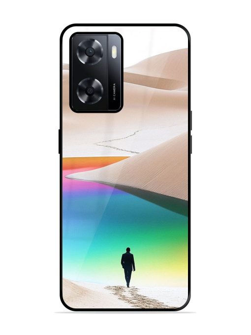 Desert Dreams Glossy Soft Edge Case for Oppo A57 (4G) Chachhi