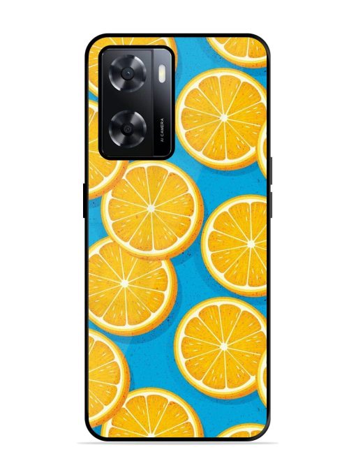 Citrus Symphony Glossy Soft Edge Case for Oppo A57 (4G) Chachhi