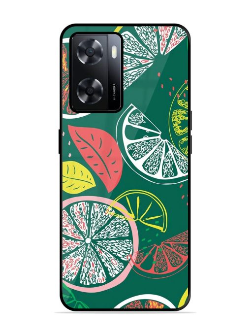 Citrus Symphony Glossy Soft Edge Case for Oppo A57 (4G) Chachhi