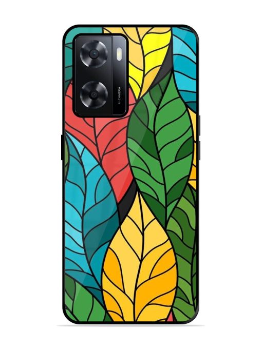 Foliage Fiesta Glossy Soft Edge Case for Oppo A57 (4G) Chachhi