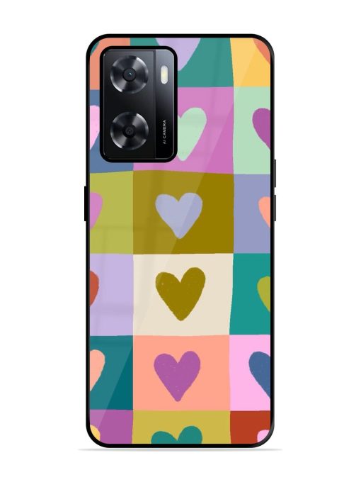 Box Of Hearts Glossy Soft Edge Case for Oppo A57 (4G) Chachhi