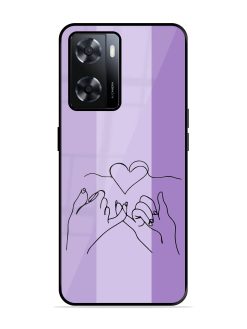 Forever Linked Glossy Soft Edge Case for Oppo A57 (4G)