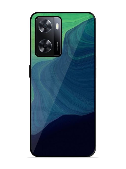 Oceanic Dreams Glossy Soft Edge Case for Oppo A57 (4G) Chachhi