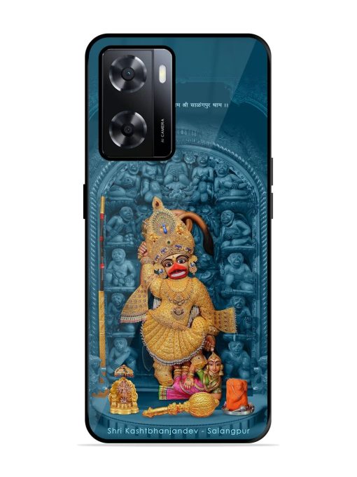 Divine Grace Of Shri Kashtabhanjandev Glossy Soft Edge Case for Oppo A57 (4G)