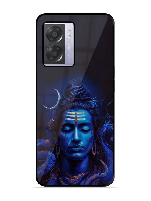 Mystic Mahadev Glossy Soft Edge Case for Oppo A57 (5G) Chachhi