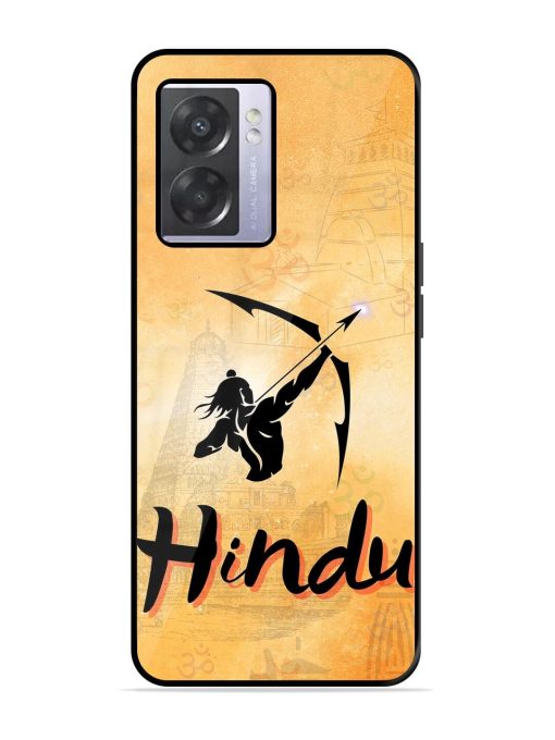 Hindu Glossy Soft Edge Case for Oppo A57 (5G) Chachhi