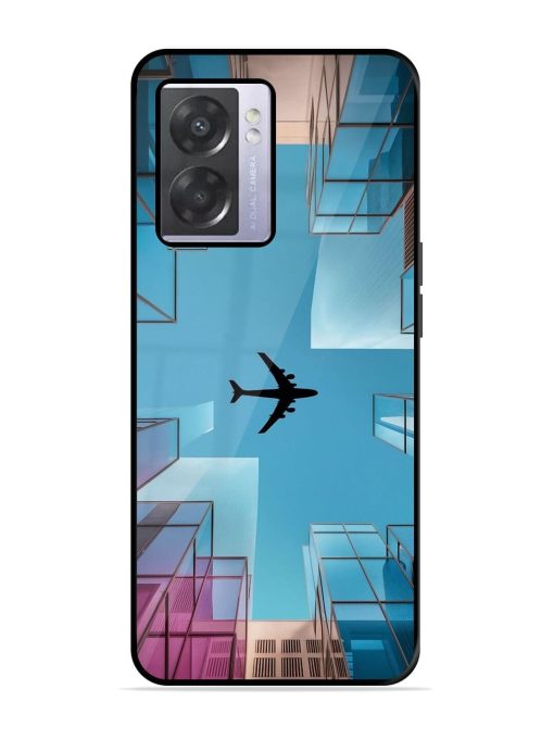 Urban Flightpath Glossy Soft Edge Case for Oppo A57 (5G) Chachhi