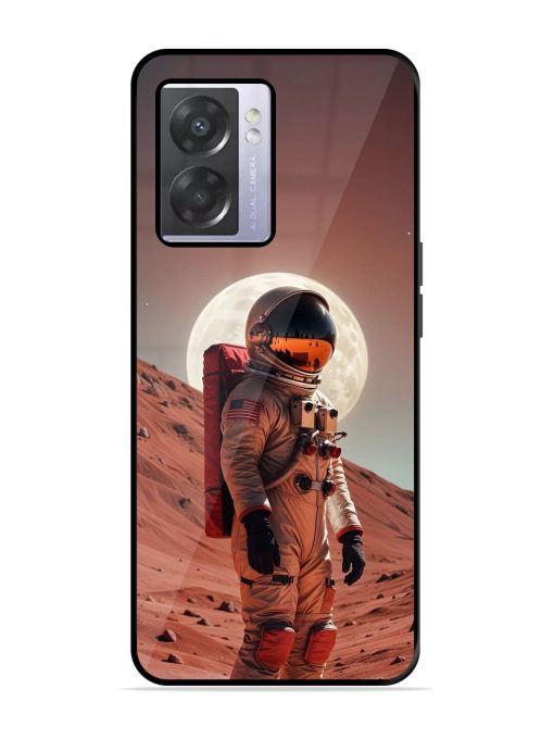 The Red Planet Glossy Soft Edge Case for Oppo A57 (5G) Chachhi