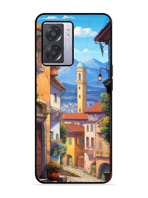 Tuscan Twilight Glossy Soft Edge Case for Oppo A57 (5G) Chachhi