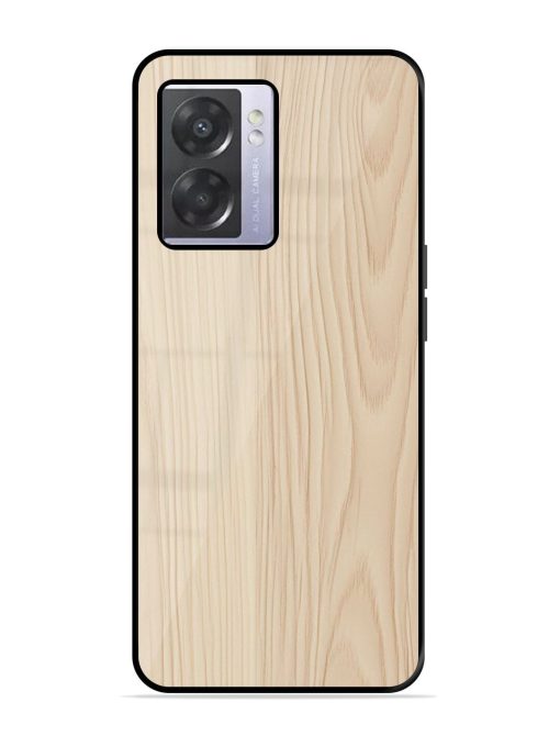 Textured Timber Glossy Soft Edge Case for Oppo A57 (5G) Chachhi