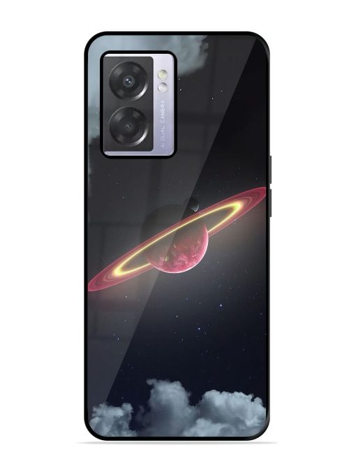 Cosmic Ballet Glossy Soft Edge Case for Oppo A57 (5G) Chachhi