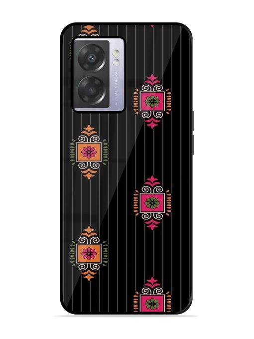 Ornate Elegance Glossy Soft Edge Case for Oppo A57 (5G) Chachhi