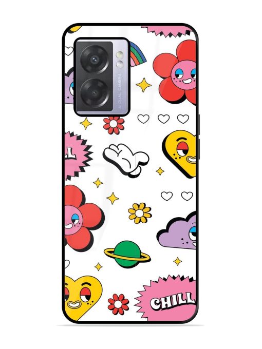 Whimsical Wonderland Glossy Soft Edge Case for Oppo A57 (5G) Chachhi