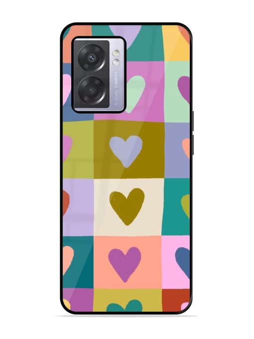 Box Of Hearts Glossy Soft Edge Case for Oppo A57 (5G) Chachhi