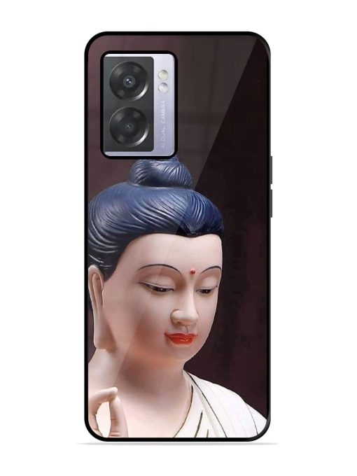 Budhha Glossy Soft Edge Case for Oppo A57 (5G) Chachhi