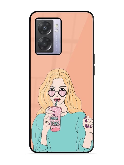 Feminine Power Glossy Soft Edge Case for Oppo A57 (5G)