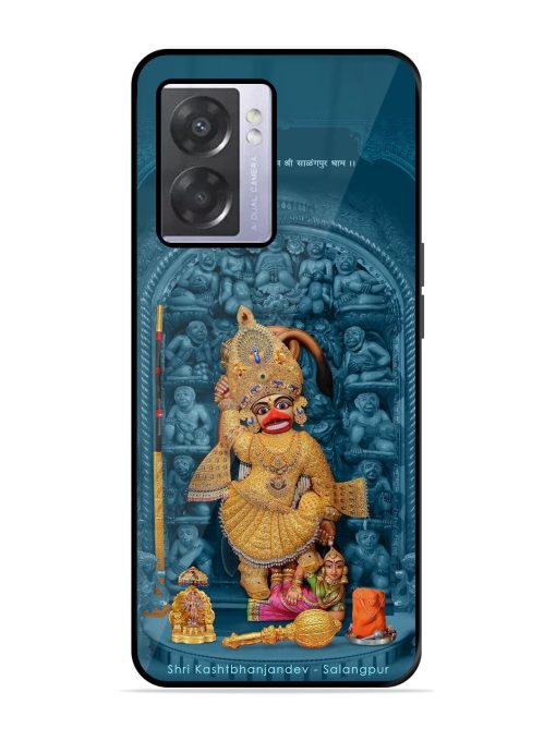 Divine Grace Of Shri Kashtabhanjandev Glossy Soft Edge Case for Oppo A57 (5G) Chachhi