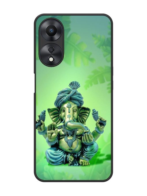 Ganesha, The Remover Of Obstacles Glossy Soft Edge Case for Oppo A58 Chachhi