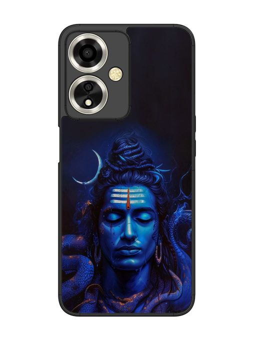 Mystic Mahadev Glossy Soft Edge Case for Oppo A59 (5G) Chachhi