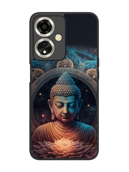 The Buddha Art Glossy Soft Edge Case for Oppo A59 (5G) Chachhi