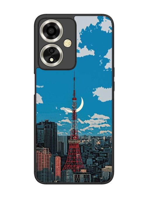 Tokyo Twilight Glossy Soft Edge Case for Oppo A59 (5G)