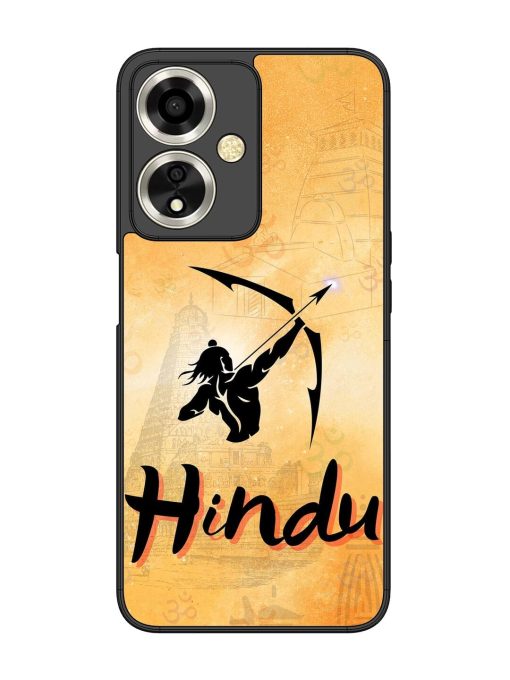 Hindu Glossy Soft Edge Case for Oppo A59 (5G) Chachhi