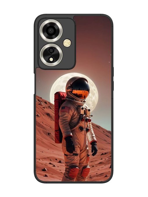 The Red Planet Glossy Soft Edge Case for Oppo A59 (5G) Chachhi