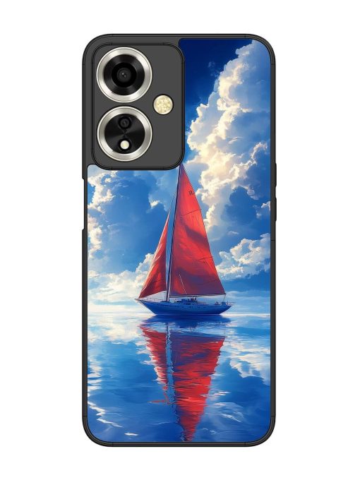 Crimson Sails Glossy Soft Edge Case for Oppo A59 (5G)