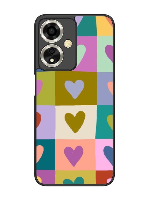 Box Of Hearts Glossy Soft Edge Case for Oppo A59 (5G) Chachhi