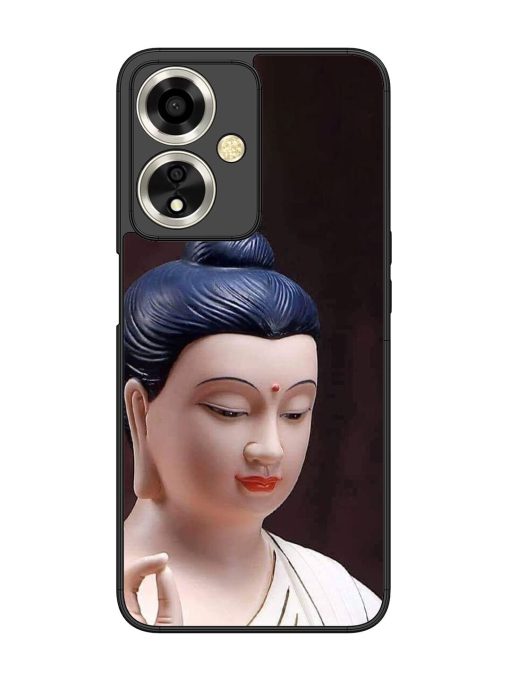 Budhha Glossy Soft Edge Case for Oppo A59 (5G) Chachhi