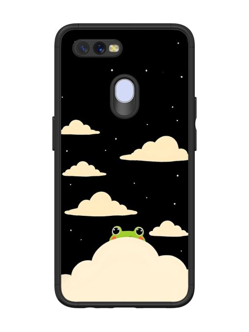 Froggy Night Sky Glossy Soft Edge Case for Oppo A5S