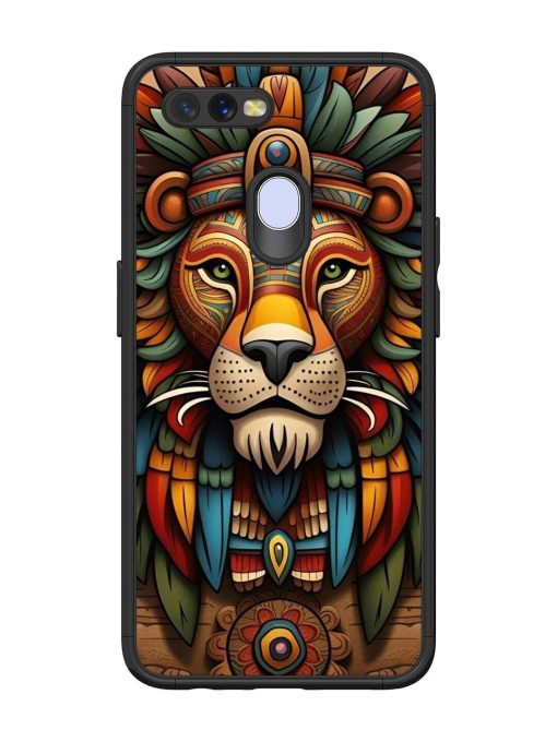 Aztec Majesty Glossy Soft Edge Case for Oppo A7 Chachhi