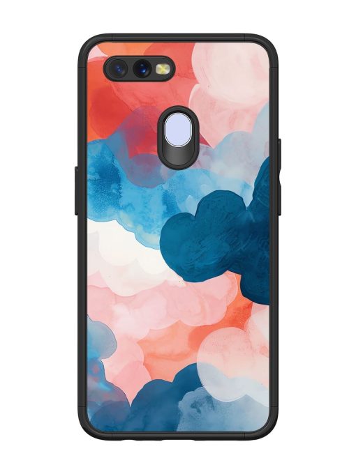 Skyward Dreams Glossy Soft Edge Case for Oppo A7 Chachhi