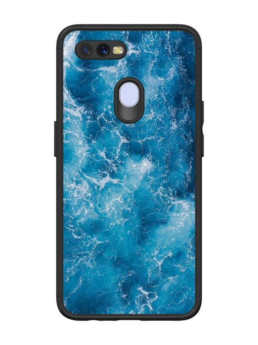 Oceanic Abyss Glossy Soft Edge Case for Oppo A7 Chachhi