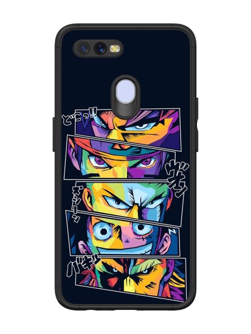 One Piece Powerhouse Glossy Soft Edge Case for Oppo A7 Chachhi