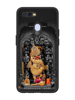 Shri Kashtabhanjandev Glossy Soft Edge Case for Oppo A7