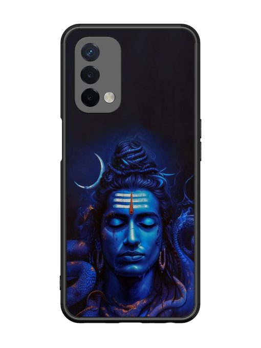 Mystic Mahadev Glossy Soft Edge Case for Oppo A74 (5G)