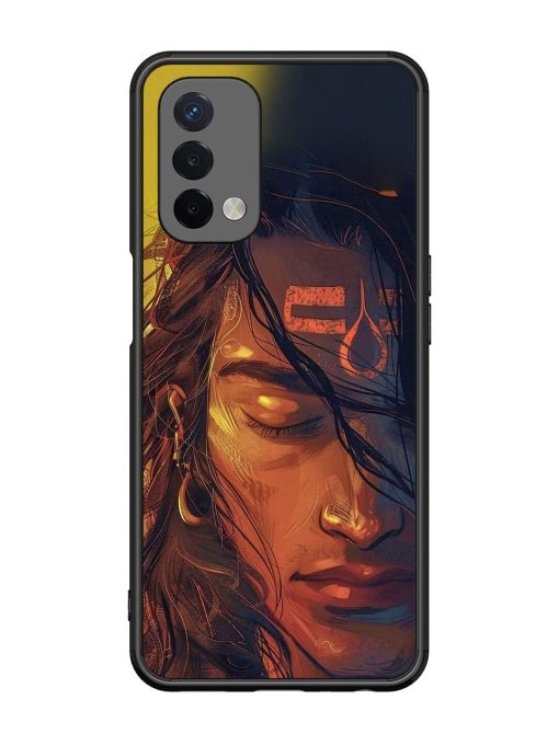 Tranquil Shiva Glossy Soft Edge Case for Oppo A74 (5G)