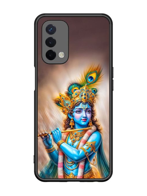 Divine Krishna Glossy Soft Edge Case for Oppo A74 (5G)