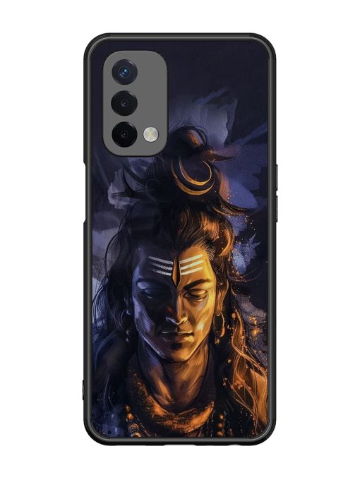 Lord Shiva Glossy Soft Edge Case for Oppo A74 (5G)