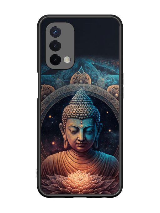 The Buddha Art Glossy Soft Edge Case for Oppo A74 (5G)