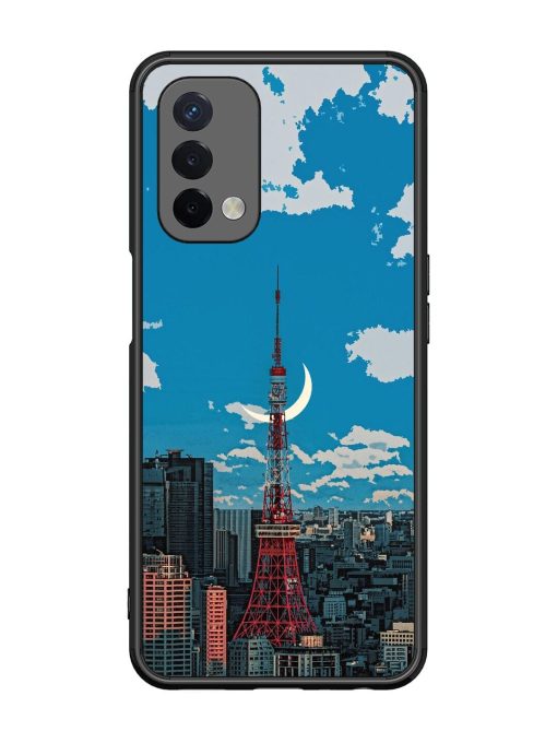 Tokyo Twilight Glossy Soft Edge Case for Oppo A74 (5G)