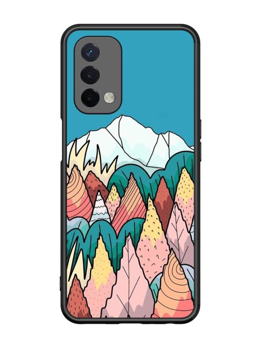 Mountain Dreamscape Glossy Soft Edge Case for Oppo A74 (5G)