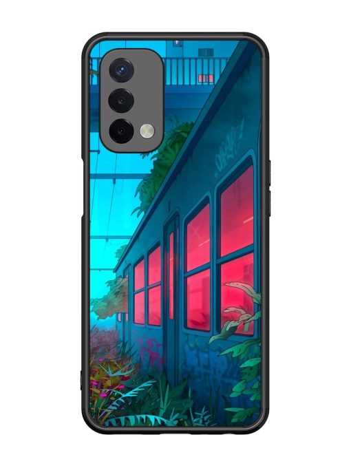 Urban Jungle Glossy Soft Edge Case for Oppo A74 (5G)