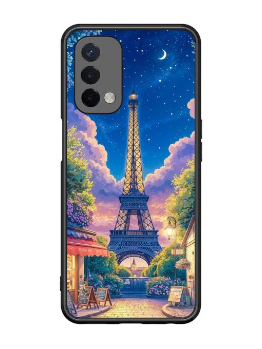 Twilight In Paris Glossy Soft Edge Case for Oppo A74 (5G)